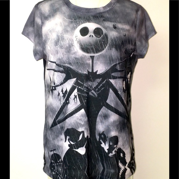 Nightmare before Christmas Jack Skellington Tee - Picture 1 of 2